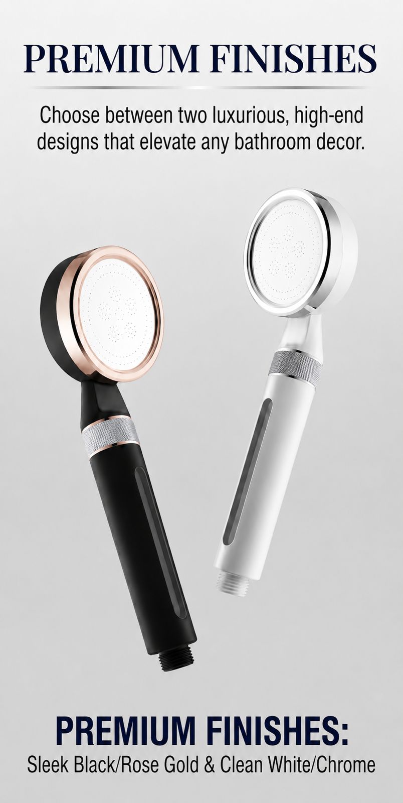 Sifaa | The Ultimate Filtered Shower Head for Hair & Skin Health